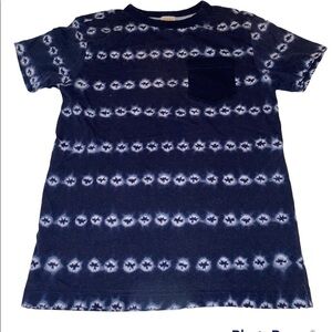 Gymboree T-shirt tye dye look short sleeve crewneck 100% cotton size 6